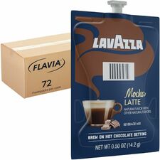 Lavazza Freshpack Latte Freshpacks 0.5 oz - Freshpack - Mocha Latte - 72 / Carton