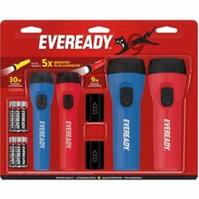 Eveready LED Economy Flashlight 4 /Set - 1 Each