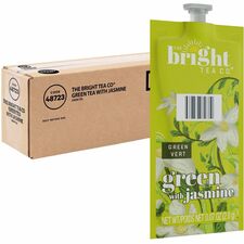 The Bright Tea Co. Green Tea with Jasmine Green Tea Freshpack Green Tea - 40 / Carton