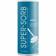 Fresh Products Super-Sorb Granular Absorbent Lemon - 1 Each - Cellulose - White, Blue