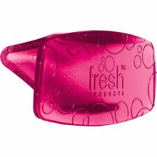 Fresh Products Eco Bowl Clip Air Freshener Clip - Spiced Apple - 30 Day - Long Lasting, Odor Neutralizer - 12/Box - 6 / Carton