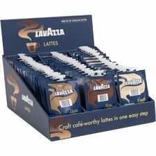 Lavazza Freshpack Latte Freshpacks 0.5 oz - Freshpack - Classic Latte, Mocha Latte, Vanilla Latte - 54 / Carton