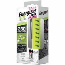 Energizer Hybrid Pro Handheld Inspection Light LED - 350 lm Lumen - AAA - Battery Rechargeable - Battery - Water Proof, Dust Proof - Green, Gray - 1 Each