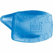 Fresh Products Eco Bowl Clip Air Freshener Clip - Cotton Blossom - 30 Day - Long Lasting, Odor Neutralizer - 12/Box - 6 / Carton