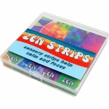 The Pencil Grip Zen Strips Skill Learning: Concentration - 40/Set - 1 Each