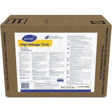 Diversey High Mileage ProX For Hard Floor, Polished Surface, Glazed Surface, Ceramic Tile Floor - Ready-To-Use - Liquid - 640 fl oz (20 quart) - 8.2 pH - Solvent Scent - Low Odor, Non-yellowing, Durable, Slip Resistant - White, Clear - 1 Each