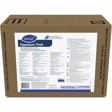 Diversey Signature ProX For Terrazzo Floor, Concrete, Polished Surface, Ceramic Tile Floor - Ready-To-Use - Liquid - 640 fl oz (20 quart) - 8.35 pH - Ammonia Scent - Durable, Dirt Resistant, Easy to Use, Quick Drying, Slip Resistant - Opaque White - 1 Eac