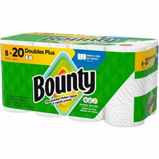 Bounty Select-A-Size Paper Towels 2 Ply - Diamond Texture - Green - PaperRoll - 103/Roll - 8 / Carton