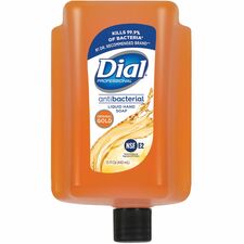 Dial Professional Versa Cartridge Bottle Refills For Dry Skin - 15 fl oz - Cartridge Dispenser - Bacteria Remover - Hand, Skin, Commercial, Professional - Moisturizing - Antibacterial - Gold - 6 / Carton