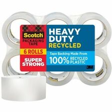 Scotch Packaging Tape 54.60 yd Length x 1.88" Width - For Packaging - 6 Pack