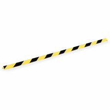 DURABLE Safety Protection Profiles Adhesive Mount for Indoor, Production Area, Warehouse, Basement, Staircase, Garage, Wall, Cabinet, Shelf, Storage Trolley, Machinery, ... - Polyurethane Foam, Plastic - 5 / Pack
