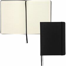 Samsill Classic Hardbound Journal 120 Sheets - 240 Pages - Hard Bound - Ruled Front Ruling - 10" Height x 7.5" Width - Faux Leather, PU Leather Cover - Durable Cover, Water Resistant, Acid-free Paper, Bookmark, Elastic Closure, Expandable Pocket, Note Sec