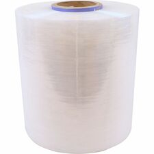 WP Auto Bander Stretch Film 10" Width x 4200 ft Length - Strength, Tear Resistant, Puncture Resistant - Linear Low-Density Polyethylene (LLDPE) - Clear - 1 Roll