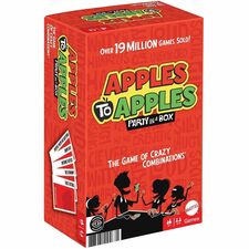 Mattel Apples To Apples Party Box Edition Fun - Party - 4 to 8 Players - 1 Each