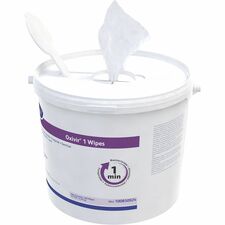 Diversey Oxivir 1 Wipes For Multi Surface - Ready-To-Use - Wipe - 91.71 oz (5.73 lb) - 2.1 pH - Characteristic Scent - Disinfectant, Virucidal, Bactericide, Tuberculocide, Fungicide, VOC-free, Fragrance-free, NPE-free, Phosphate-free, Phenol-free, Fast Ac