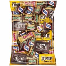 Mars Sweets Snack Boxes Assorted - Individually Wrapped - 3.91 lb - 1 / Carton