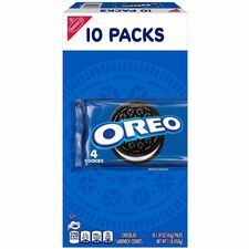 Mondelez Cookie Packs Assorted - 10 / Box