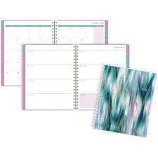 At-A-Glance Neo Weekly Monthly Planner Weekly, Monthly - 12 Month - January 2026 to December 2026 - 1 Week Double Page Layout - Letter - 8 1/2" x 11" Sheet Size - Twin Wire - Neo - Poly Cover - Dated Planning Page, Tabbed, Monthly Tab, Unruled Daily Block