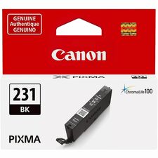 Canon CLI-231 Original Standard Yield Inkjet Ink Cartridge - Black - 1 Each 8.2 mL
