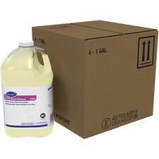 Suma Care Block Whitener For Cutting Board, Plastic Surface - Ready-To-Use - Liquid - 128 fl oz (4 quart) - Chlorine Scent - Non-corrosive - Yellow - 4 / Carton