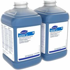 Diversey Care Glance Glass & Multi-Surface Cleaner For Multi Surface, Glass - Concentrate - 84.5 fl oz (2.6 quart) - Recommended For: Grime Remover, Soap Film Remover, Finger Mark Remover, Smoke Film Remover, Grease Remover - Quick Drying, Streak-free, Ko