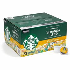Green Rabbit K-Cup, Pod Veranda Blend Coffee K-Cups Blonde/Light - K-Cup, Pod - Veranda Blend - 72 / Carton