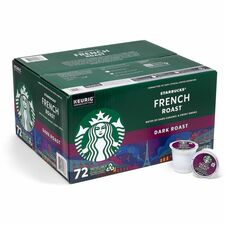 Green Rabbit K-Cup Coffee French/Dark - K-Cup - French Roast - 72 / Carton