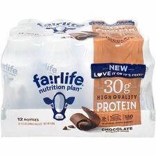 Green Rabbit Fairlife Protein Health Shakes1 Chocolate - 12 / Carton