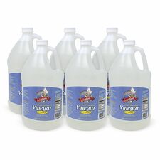 Green Rabbit Woeber's Distilled White Vinegar 6 / Carton