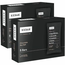 Green Rabbit Chocolate Protein Bars Gluten-free - Chocolate Sea Salt - 1.83 oz - 2 / Carton