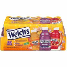 Green Rabbit Fruit Juice Variety Pack Orange Pineapple, Fruit Punch, Grape - 24 / Carton