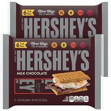 Green Rabbit Hershey's Milk Chocolate Bars Milk Chocolate - Gluten-free - 2 / Carton