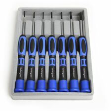 StarTech.com 7 Piece Precision Screwdriver Computer Tool Kit 7 Piece(s) - Blue, Gray - TAA Compliant