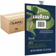 Lavazza Freshpack Naturally Decaffeinated Freshpacks Medium - Freshpack - Decaf - Decaffeinated - 76 / Carton