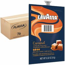 Lavazza Freshpack Caramel Freshpack Coffee Medium - Freshpack - Caramel - 76 / Carton