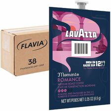 Lavazza Freshpack Momento Series Freshpack Coffee Compatible with Flavia Aroma - Medium - Freshpack - 38 / Carton