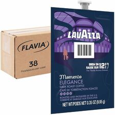 Lavazza Freshpack Momento Series Freshpack Coffee Compatible with Flavia Aroma - Freshpack - 38 / Carton