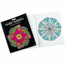 Crayola Mandala Coloring Book Printed Book 40 Pages - Book