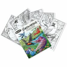 Crayola Bird Watching Coloring Book Printed Book 40 Pages - Book