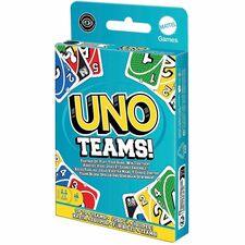 UNO Teams Card Game For Family Nights, Game Nights, Travel, Camping & Parties Party - 2 to 4 Players - 1 Each