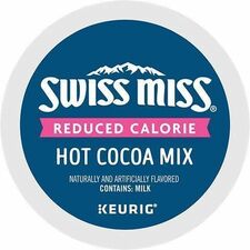 Swiss Miss&reg; Milk Chocolate Hot Cocoa Hot Cocoa, Milk Chocolate - 4 / Carton
