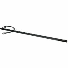 StarTech.com 24 Outlet Power Strip NEMA 5-15P - 24 x NEMA 5-15R - 10 ft Cord - 15 A Current - 120 V AC Voltage - Rack-mountable - Black