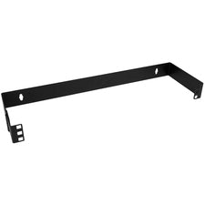 StarTech.com 1U 19in Hinged Wall Mounting Bracket for Patch Panels Wall-mount a patch panel or network switch while providing hinged access to the back of the device - 8 kg (17 lbs) weight capacity - 1U hinged network panel - Shallow 1U wall mount rack -