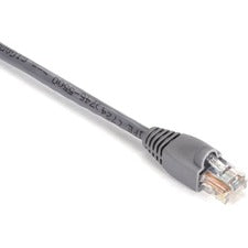 Black Box GigaBase Cat.5e UTP Patch Network Cable 6 ft Category 5e Network Cable for Patch Panel, Wallplate, Network Device - First End: 1 x RJ-45 Network - Male - Second End: 1 x RJ-45 Network - Male - 1 Gbit/s - Patch Cable - Gold Plated Contact - CM -