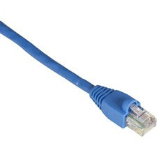 Black Box GigaBase Cat.5e UTP Patch Network Cable 10 ft Category 5e Network Cable for Patch Panel, Wallplate, Network Device - First End: 1 x RJ-45 Network - Male - Second End: 1 x RJ-45 Network - Male - Patch Cable - Gold Plated Contact - CM - 24 AWG - B