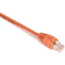 Black Box GigaBase Cat.5e UTP Patch Network Cable 20 ft Category 5e Network Cable for Patch Panel, Wallplate, Network Device - First End: 1 x RJ-45 Network - Male - Second End: 1 x RJ-45 Network - Male - 1 Gbit/s - Patch Cable - Gold Plated Contact - CM -
