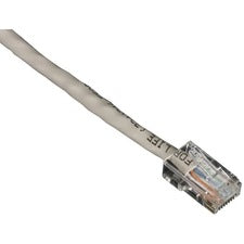 Black Box GigaBase Cat.5e UTP Patch Network Cable 5 ft Category 5e Network Cable for Patch Panel, Wallplate, Network Device - First End: 1 x RJ-45 Network - Male - Second End: 1 x RJ-45 Network - Male - Patch Cable - CM - 24 AWG - Beige - 1 Each