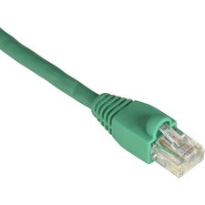 Black Box GigaBase Cat.5e UTP Patch Network Cable 20 ft Category 5e Network Cable for Patch Panel, Wallplate, Network Device - First End: 1 x RJ-45 Network - Male - Second End: 1 x RJ-45 Network - Male - Patch Cable - Gold Plated Contact - CM - 24 AWG - G