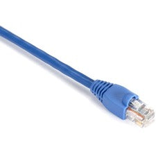 Black Box GigaBase Cat.5e UTP Patch Network Cable 25 ft Category 5e Network Cable for Patch Panel, Wallplate, Network Device - First End: 1 x RJ-45 Network - Male - Second End: 1 x RJ-45 Network - Male - 1 Gbit/s - Patch Cable - Gold Plated Contact - CM -