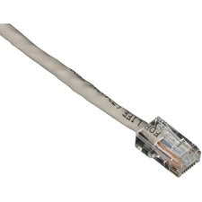 Black Box GigaBase Cat.5e UTP Patch Network Cable 15 ft Category 5e Network Cable for Patch Panel, Wallplate, Network Device - First End: 1 x RJ-45 Network - Male - Second End: 1 x RJ-45 Network - Male - Patch Cable - CM - 24 AWG - Beige - 1 Each